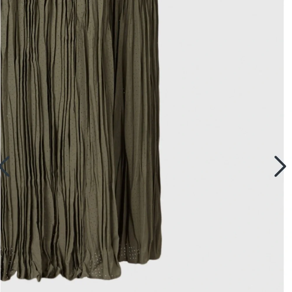 🔥ALL SAINTS🔥LAZE PLEATED MIDI DRESS SPAGHETTI STRAPS SMALL NWT🔥SOLD OUT🔥 - Picture 3 of 3